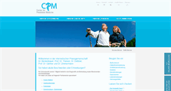 Desktop Screenshot of cpmmuenchen.de